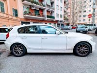 Usata BMW 116 116 CV (85 kW) 2010 Bianco Utilitaria