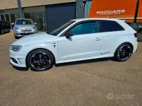 Usata Audi A3 S-Line 180 CV (132 kW) 2012 Bianco Utilitaria