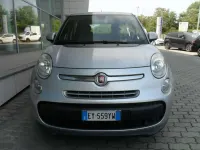 Usata Fiat 500L Pop Star 84 CV (61 kW) 2015 Argento Monovolume