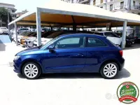 Usata Audi A1 Ambition 86 CV (63 kW) 2010 Blu Utilitaria