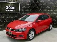 Usata VW Polo Highline 95 CV (69 kW) 2019 Rosso Utilitaria
