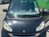 Begagnad Smart ForTwo Coupé Pure 71 HK (52 kW) 2009 Svart Sportkupé