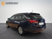 Usata Opel Astra Dynamic 110 CV (80 kW) 2019 Blu scuro Station wagon