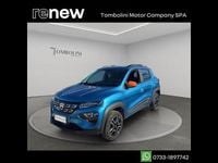 Usata Dacia Spring Comfort Plus 33 kW (45 CV) 2023 Blu scuro Utilitaria