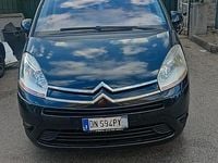 Usata Citroën Grand C4 Picasso Elegance 109 CV (80 kW) 2008 Nero Monovolume