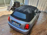 Usata Mini Cooper D Cabriolet Hype 116 CV (85 kW) 2016 Grigio Cabrio