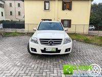 Usata Mercedes GLK220 Edition 1 170 CV (125 kW) 2009 Bianco SUV