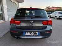 Usata BMW 116 116 CV (85 kW) 2018 Grigio Utilitaria