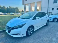 Usata Nissan Leaf Visia+ 89 kW (122 CV) 2018 Bianco Utilitaria