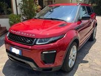 Usata Land Rover Range Rover evoque HSE Dynamic 184 CV (135 kW) 2017 Rosso SUV