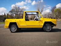 Usata Fiat 127 1970 Giallo Cabrio