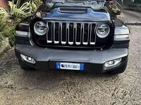 Usata Jeep Gladiator Overland 264 CV (194 kW) 2021 Nero Pick-up