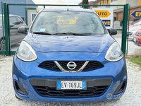 Usata Nissan Micra Tekna 80 CV (58 kW) 2014 Blu Utilitaria