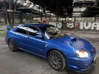 Usata Subaru Impreza 265 CV (194 kW) 2004 Blu/azzurro Berlina