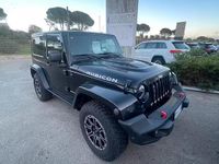 Usata Jeep Wrangler Rubicon 177 CV (130 kW) 2008 Nero SUV