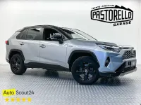Usata Toyota RAV4 Hybrid Active 178 CV (130 kW) 2020 Grigio SUV