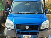 Usata Fiat Doblò 85 CV (62 kW) 2006 Blu Monovolume