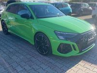 Usata Audi RS3 Performance 400 CV (294 kW) 2022 Verde Berlina