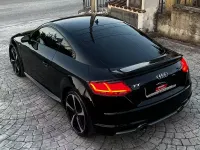 Usata Audi TT S-Line 180 CV (132 kW) 2017 Nero Coupé