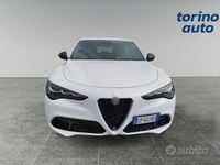 Usata Alfa Romeo Stelvio 210 CV (154 kW) 2023 Bianco SUV
