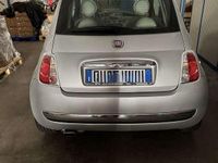 Usata Fiat 500 Lounge 69 CV (50 kW) 2011 Argento Utilitaria