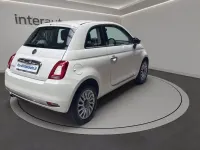 Usata Fiat 500 Lounge 69 CV (50 kW) 2019 Bianco Utilitaria