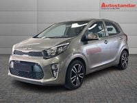 Usata Kia Picanto 65 CV (47 kW) 2018 Grigio Utilitaria