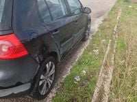 Usata VW Golf IV Comfortline 140 CV (102 kW) 2005 Nero Berlina