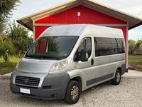 Usata Fiat Ducato 33 119 CV (87 kW) 2008 Grigio Furgone