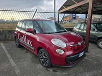 Usata Fiat 500L Easy 95 CV (69 kW) 2013 Rosso amore metallizzato Monovolume