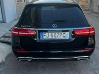 Usata Mercedes E220 194 CV (142 kW) 2017 Nero Station wagon