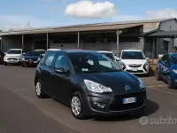 Usata Citroën C3 Exclusive 75 CV (55 kW) 2012 Grigio Berlina