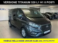Usata Ford Tourneo Custom Titanium 170 CV (125 kW) 2019 Magnetic grey Furgone