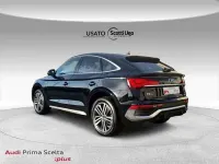 Usata Audi Q5 Sportback S-Line 204 CV (150 kW) 2022 Nero mythos metallizzato SUV