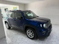 Usata Jeep Renegade Limited 131 CV (96 kW) 2021 Blu/azzurro SUV