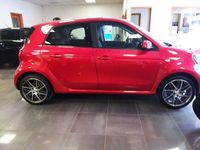 Usata Smart ForFour Brabus 108 CV (79 kW) 2016 Rosso Utilitaria
