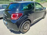 Usata Citroën DS3 82 CV (60 kW) 2013 Nero Berlina