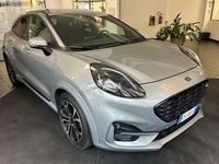 Usata Ford Puma ST-Line 125 CV (91 kW) 2022 Solar silver SUV