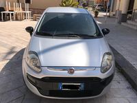 Usata Fiat Punto Evo 95 CV (69 kW) 2011 Grigio Utilitaria