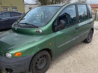 Usata Fiat Multipla 110 CV (80 kW) 2001 Marrone Monovolume