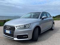 Usata Audi A1 Sportback Sport 95 CV (69 kW) 2016 Argento Utilitaria
