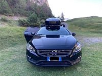 Usata Volvo V60 120 CV (88 kW) 2017 Nero Station wagon