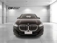 Usata BMW 218 Active Tourer Luxury Line 150 CV (110 kW) 2024 Nero Monovolume