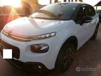 Begagnad Citroën C3 Shine 75 HK (55 kW) 2018 Vit Halvkombi