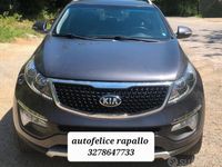 usata Kia Sportage 2.0 CRDI 4x4 automatico anno 2014