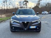 Usata Alfa Romeo Stelvio Super 210 CV (154 kW) 2018 Grigio SUV