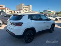 Usata Jeep Compass Trailhawk 170 CV (125 kW) 2019 Bianco SUV