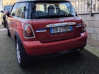 Usata Mini Cooper 2008 Rosso Utilitaria