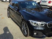 Usata BMW 125 M Sport 224 CV (164 kW) 2017 Nero Utilitaria