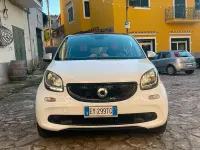 Usata Smart ForFour Passion 71 CV (52 kW) 2015 Bianco Utilitaria